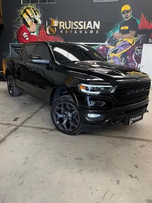 RAM 1500 5.7 V8 GASOLINA LIMITED NIGHT EDITION CD 4X4 AUTOMÁTICO RAM 1500 5.7 V8 GASOLINA LIMITED NIGHT EDITION CD 4X4 AUTOMÁTICO