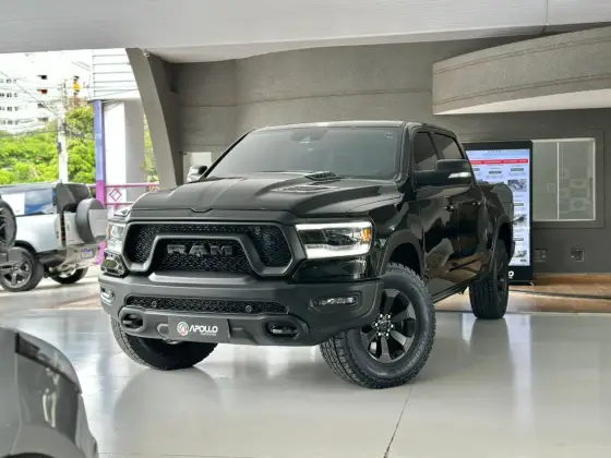RAM 1500 5.7 V8 GASOLINA REBEL CD 4X4 AUTOMÁTICO