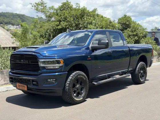 RAM 2500 6.7 I6 TURBO DIESEL LARAMIE NIGHT EDITION CD 4X4 AUTOMÁTICO RAM 2500 6.7 I6 TURBO DIESEL LARAMIE NIGHT EDITION CD 4X4 AUTOMÁTICO