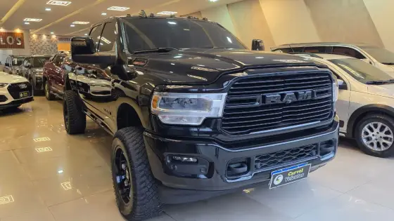 RAM 2500 6.7 I6 TURBO DIESEL LARAMIE NIGHT EDITION CD 4X4 AUTOMÁTICO RAM 2500 6.7 I6 TURBO DIESEL LARAMIE NIGHT EDITION CD 4X4 AUTOMÁTICO