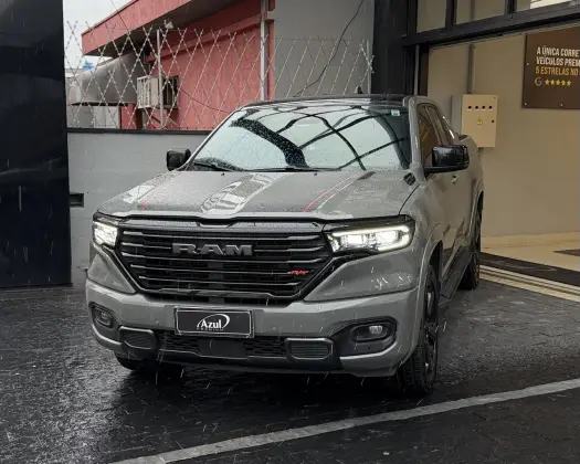 RAM RAMPAGE 2.0 HURRICANE 4 TURBO GASOLINA R/T 4X4 AUTOMÁTICO