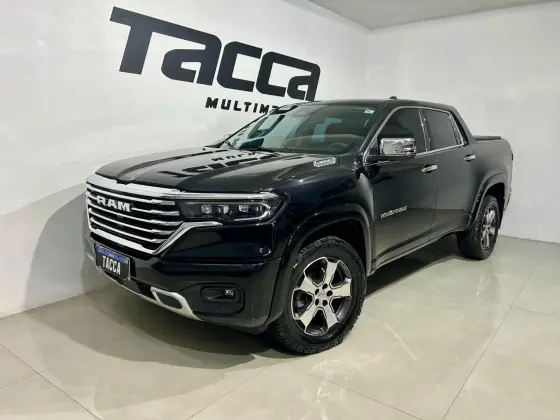 RAM RAMPAGE 2.0 TURBO DIESEL LARAMIE 4X4 AUTOMÁTICO