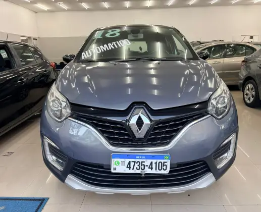 RENAULT CAPTUR 1.6 16V SCE FLEX INTENSE X-TRONIC RENAULT CAPTUR 1.6 16V SCE FLEX INTENSE X-TRONIC