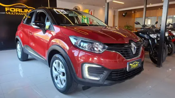 RENAULT CAPTUR 1.6 16V SCE FLEX LIFE X-TRONIC