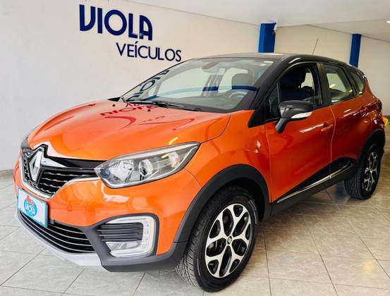 RENAULT CAPTUR 1.6 16V SCE FLEX INTENSE X-TRONIC