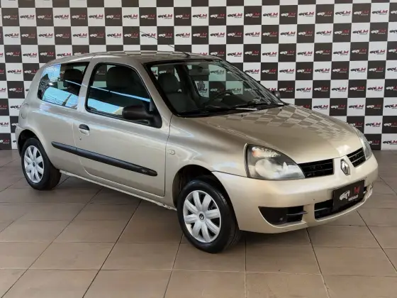 RENAULT CLIO 1.0 16V FLEX 2P MANUAL RENAULT CLIO 1.0 16V FLEX 2P MANUAL
