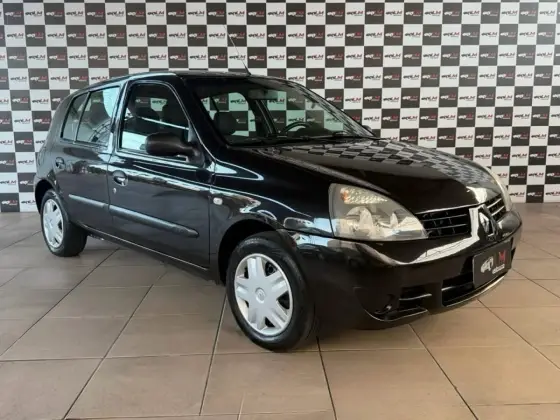 RENAULT CLIO 1.0 AUTHENTIQUE 16V GASOLINA 4P MANUAL