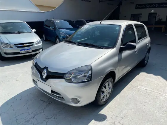 RENAULT CLIO 1.0 EXPRESSION 16V FLEX 4P MANUAL RENAULT CLIO 1.0 EXPRESSION 16V FLEX 4P MANUAL