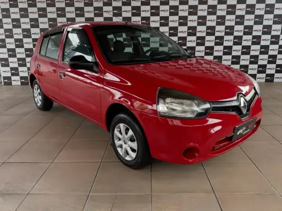 RENAULT CLIO 1.0 EXPRESSION 16V FLEX 4P MANUAL