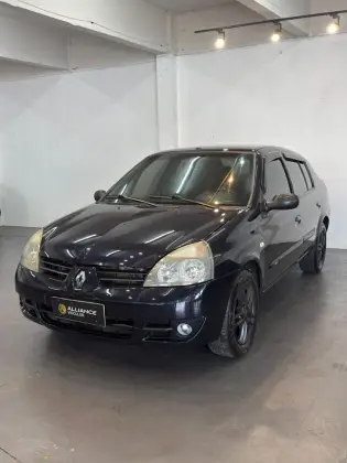 RENAULT CLIO 1.6 PRIVILÉGE SEDAN 16V FLEX 4P MANUAL