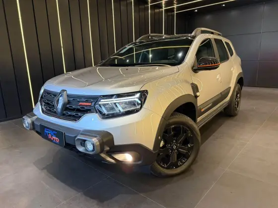 RENAULT DUSTER 1.3 TCE FLEX ICONIC PLUS X-TRONIC