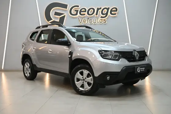 RENAULT DUSTER 1.6 16V SCE FLEX INTENSE PLUS X-TRONIC