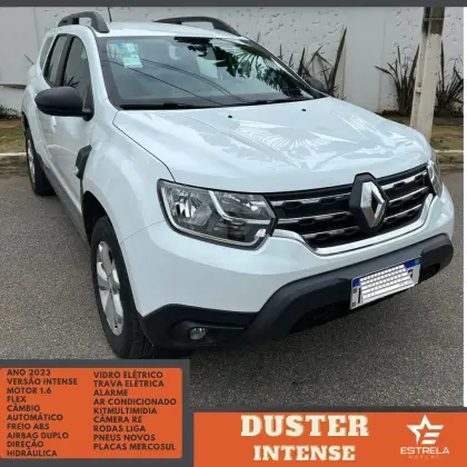 RENAULT DUSTER 1.6 16V SCE FLEX INTENSE X-TRONIC