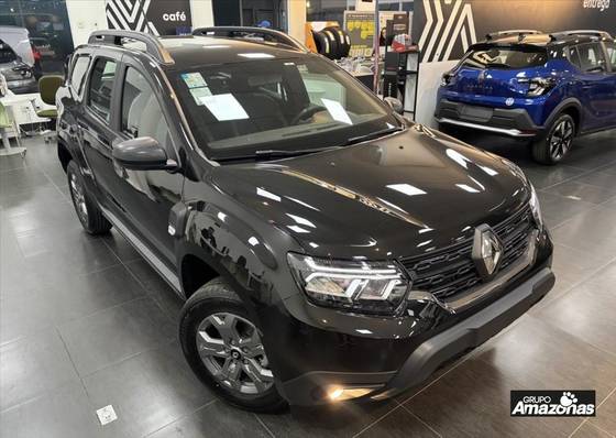 RENAULT DUSTER 1.6 16V SCE FLEX INTENSE PLUS MANUAL