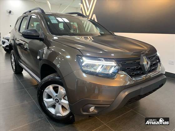 RENAULT DUSTER 1.6 16V SCE FLEX INTENSE PLUS X-TRONIC