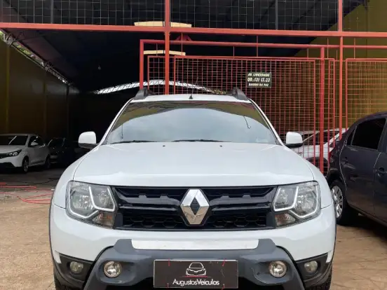RENAULT-DUSTER-2.0 16V HI-FLEX DYNAMIQUE AUTOMÁTICO RENAULT-DUSTER-2019