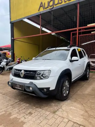RENAULT-DUSTER-2.0 16V HI-FLEX DYNAMIQUE AUTOMÁTICO RENAULT-DUSTER-2019