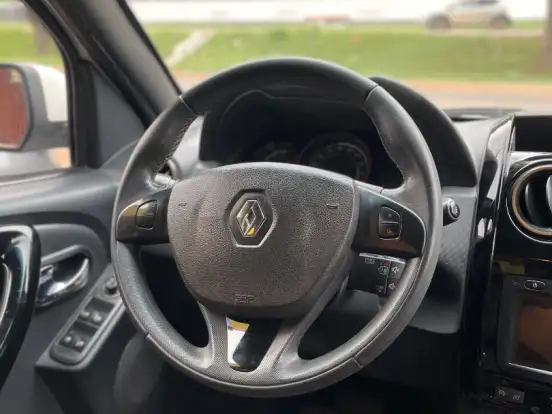 RENAULT-DUSTER-2.0 16V HI-FLEX DYNAMIQUE AUTOMÁTICO RENAULT-DUSTER-2019