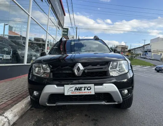 RENAULT DUSTER 2.0 DYNAMIQUE 4X2 16V FLEX 4P AUTOMÁTICO