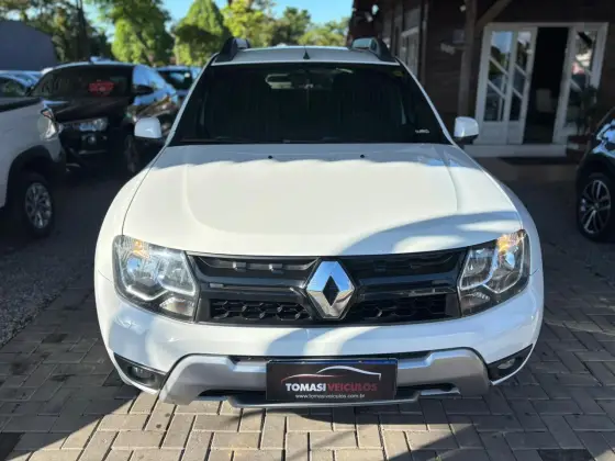 RENAULT DUSTER OROCH 1.6 16V FLEX DYNAMIQUE 4P MANUAL