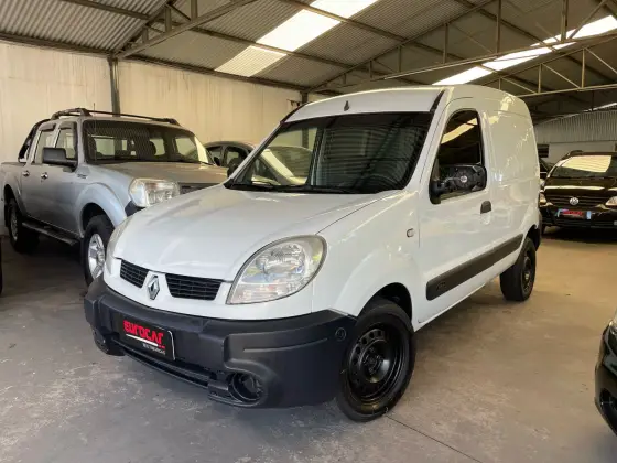 RENAULT KANGOO 1.6 EXPRESS 16V FLEX 3P MANUAL RENAULT KANGOO 1.6 EXPRESS 16V FLEX 3P MANUAL