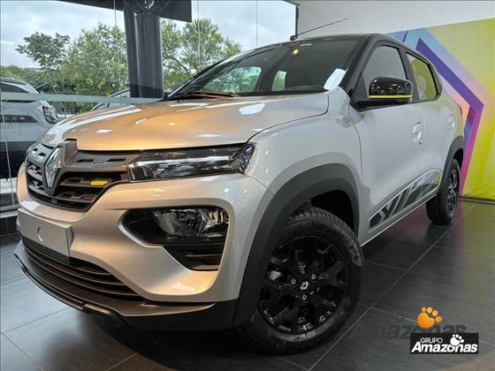 RENAULT KWID 1.0 12V SCE FLEX ICONIC MANUAL