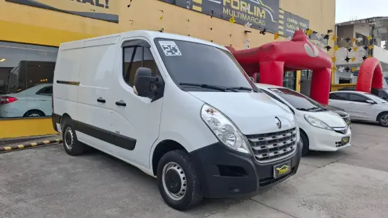RENAULT MASTER 2.3 DCI DIESEL FURGÃO L1H1 3P MANUAL