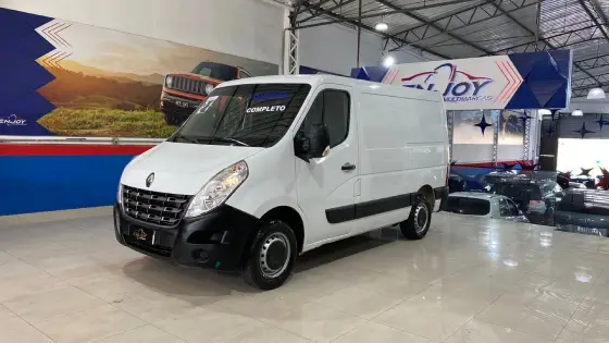RENAULT MASTER 2.3 DCI DIESEL FURGÃO L1H1 3P MANUAL
