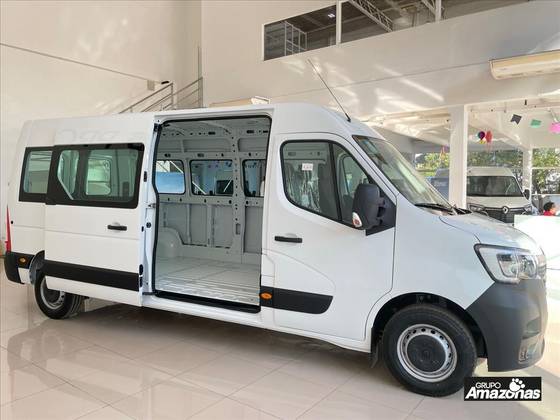 RENAULT MASTER 2.3 DCI DIESEL EXTRA VITRÉ L3H2 3P MANUAL