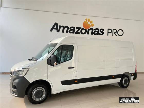 RENAULT MASTER 2.3 DCI DIESEL GRAND FURGÃO L2H2 3P MANUAL