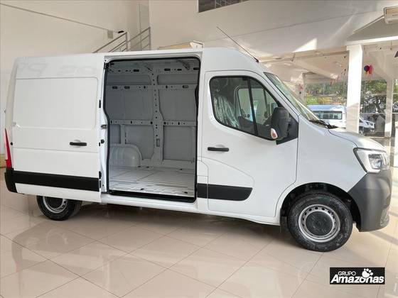 RENAULT MASTER 2.3 DCI DIESEL GRAND FURGÃO L2H2 3P MANUAL