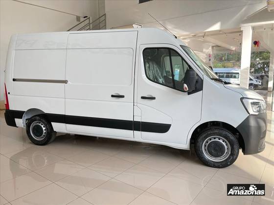 RENAULT MASTER 2.3 DCI DIESEL GRAND FURGÃO L2H2 3P MANUAL