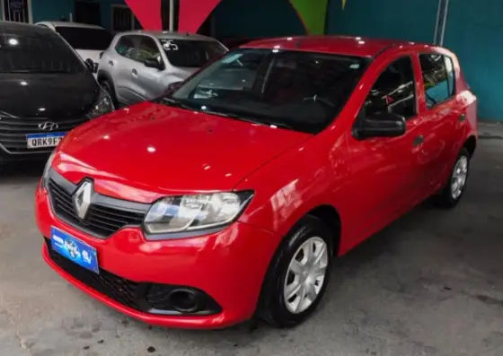 RENAULT SANDERO 1.0 AUTHENTIQUE 16V FLEX 4P MANUAL