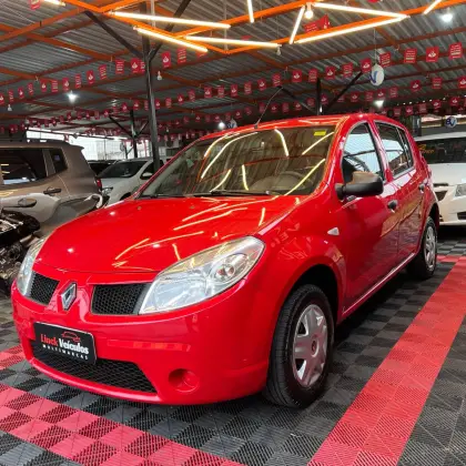 RENAULT SANDERO 1.0 AUTHENTIQUE 16V FLEX 4P MANUAL RENAULT SANDERO 1.0 AUTHENTIQUE 16V FLEX 4P MANUAL