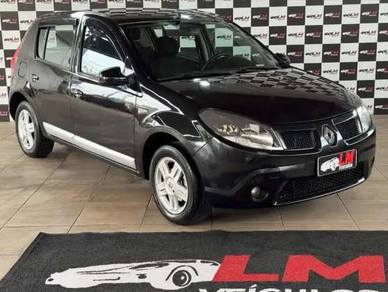 RENAULT SANDERO 1.0 EXPRESSION 16V FLEX 4P MANUAL