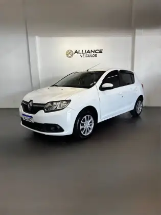 RENAULT SANDERO 1.6 16V SCE FLEX EXPRESSION MANUAL