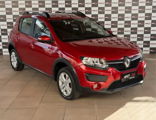 RENAULT SANDERO 1.6 STEPWAY 8V FLEX 4P MANUAL