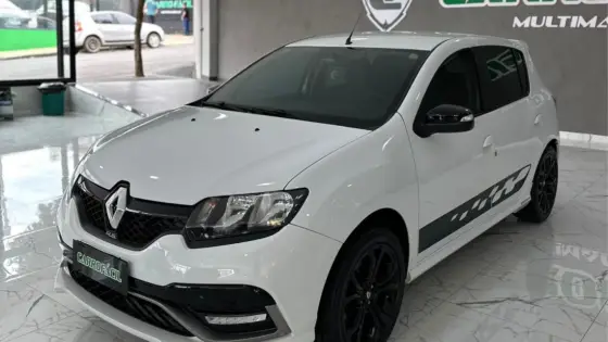 RENAULT SANDERO 2.0 16V HI-FLEX RS MANUAL