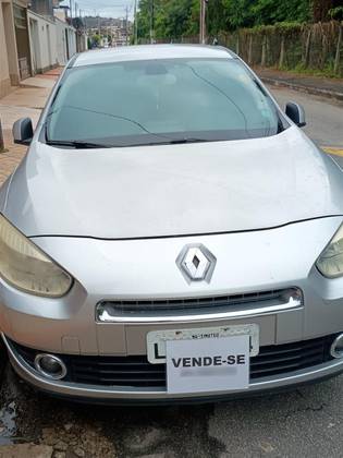 RENAULT FLUENCE 2013 2.0 PRIVILÉGE 16V FLEX 4P AUTOMÁTICO