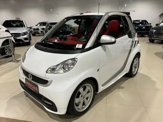 SMART FORTWO 1.0 CABRIO TURBO 12V GASOLINA 2P AUTOMÁTICO SMART FORTWO 1.0 CABRIO TURBO 12V GASOLINA 2P AUTOMÁTICO