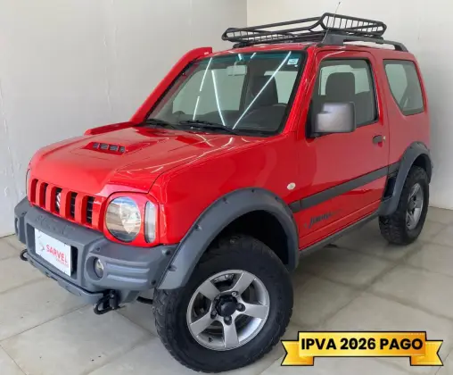 SUZUKI JIMNY 1.3 4SPORT 4X4 16V GASOLINA 2P MANUAL