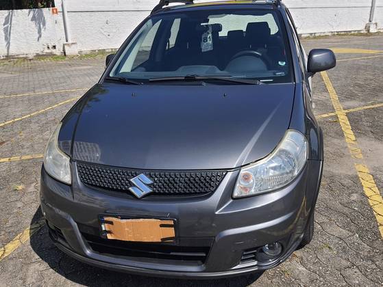 SUZUKI SX4 2.0 4X4 16V GASOLINA 4P AUTOMÁTICO