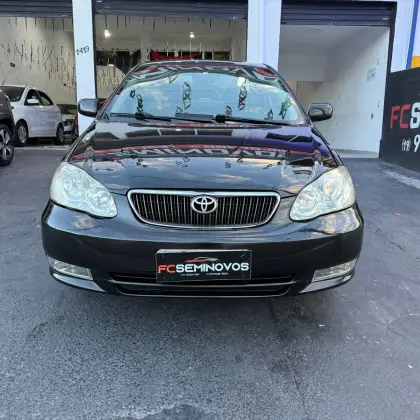 TOYOTA COROLLA 1.6 XLI 16V GASOLINA 4P MANUAL