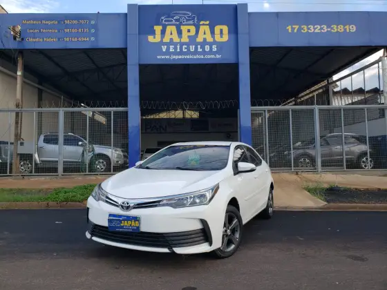 TOYOTA COROLLA 1.8 GLI 16V FLEX 4P AUTOMÁTICO TOYOTA COROLLA 1.8 GLI 16V FLEX 4P AUTOMÁTICO