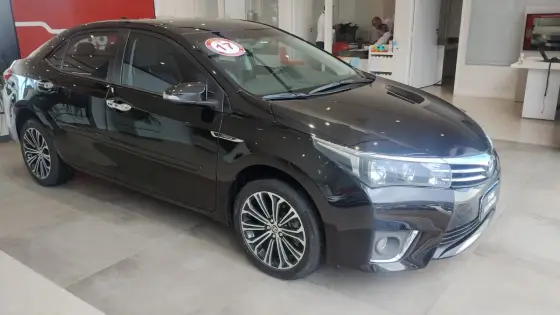 TOYOTA COROLLA 1.8 GLI 16V FLEX 4P AUTOMÁTICO TOYOTA COROLLA 1.8 GLI 16V FLEX 4P AUTOMÁTICO
