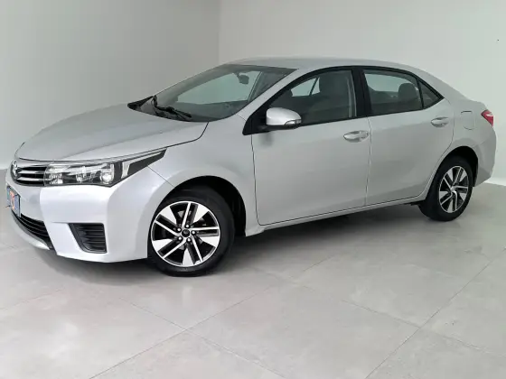 TOYOTA COROLLA 1.8 GLI 16V FLEX 4P AUTOMÁTICO TOYOTA COROLLA 1.8 GLI 16V FLEX 4P AUTOMÁTICO