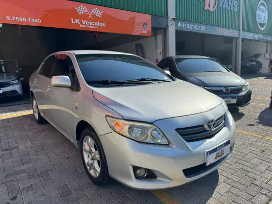 TOYOTA COROLLA 1.8 GLI 16V FLEX 4P AUTOMÁTICO
