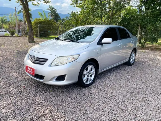 TOYOTA COROLLA 1.8 GLI 16V FLEX 4P MANUAL