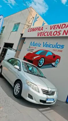 TOYOTA COROLLA 1.8 GLI 16V FLEX 4P MANUAL