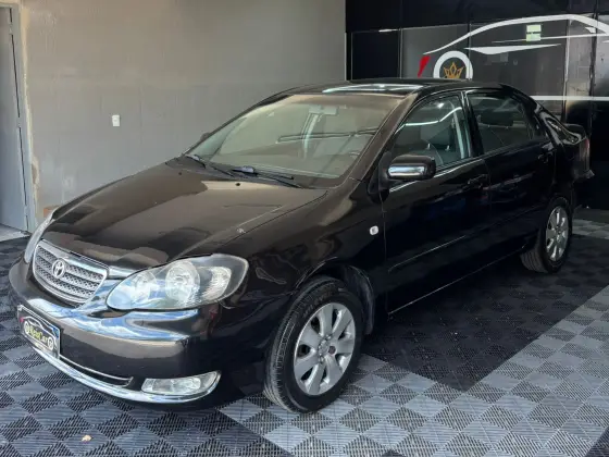 TOYOTA COROLLA 1.8 S 16V GASOLINA 4P AUTOMÁTICO TOYOTA COROLLA 1.8 S 16V GASOLINA 4P AUTOMÁTICO